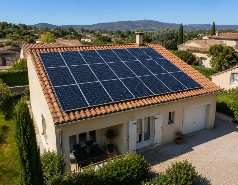 Prime à l'autoconsommation panneaux solaires Minzac — aide financière de l'État